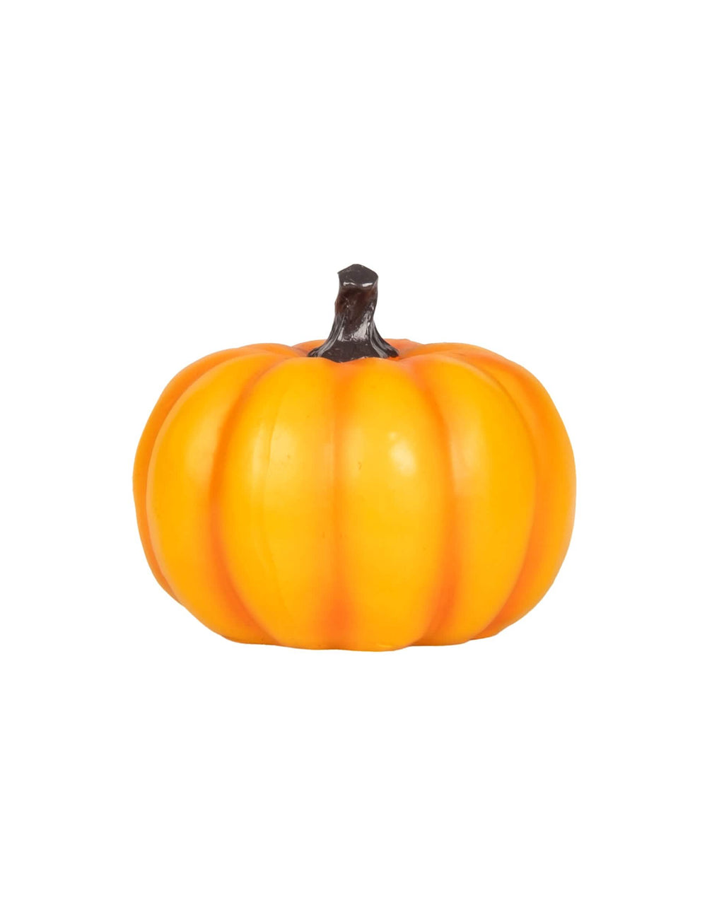 halloween dekorációs narancssárga műgyanta tök