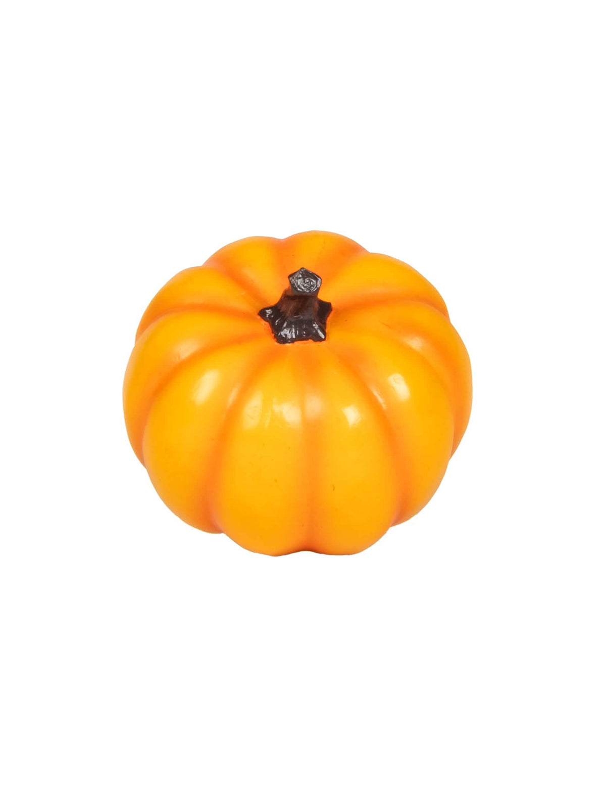 Felülnézetből látható halloween-i műgyanta tök