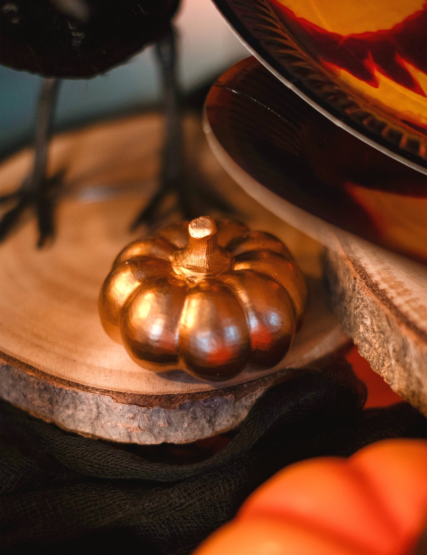 Arany gyanta tök 6,5 cm