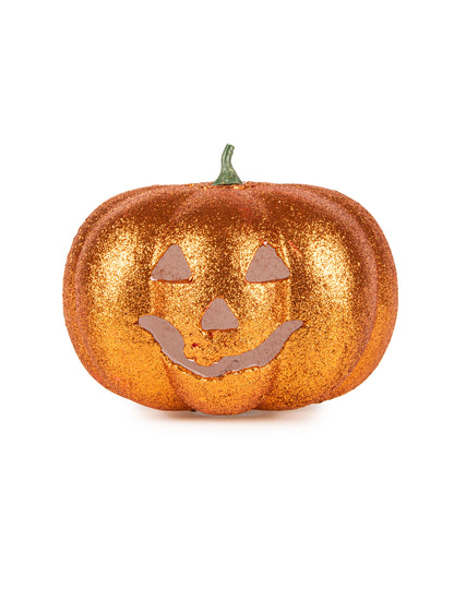 Tök csillogó fényes halloween 17 cm