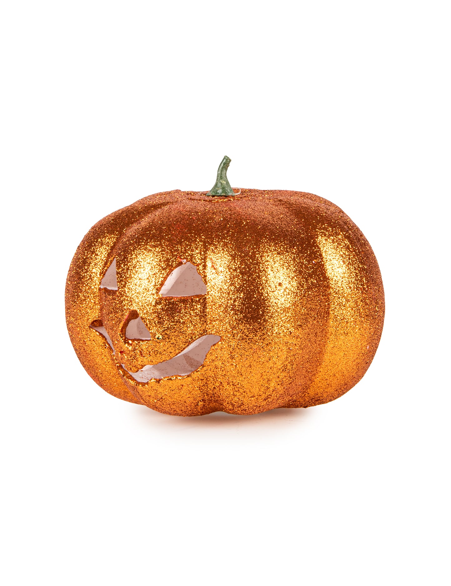 Tök csillogó fényes halloween 17 cm