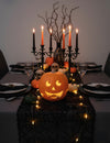 Citrouille lumineuse Halloween pour décoration orange
