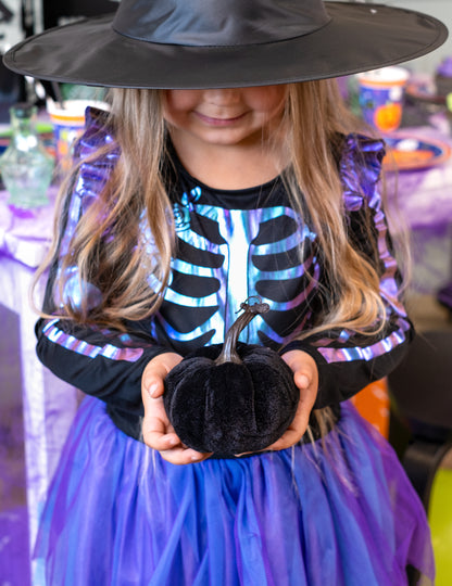 Fekete bársony tök 10 cm