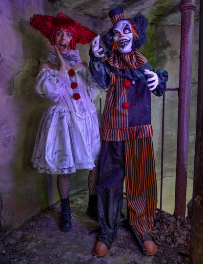 Animált démoni bohóc - 170 cm