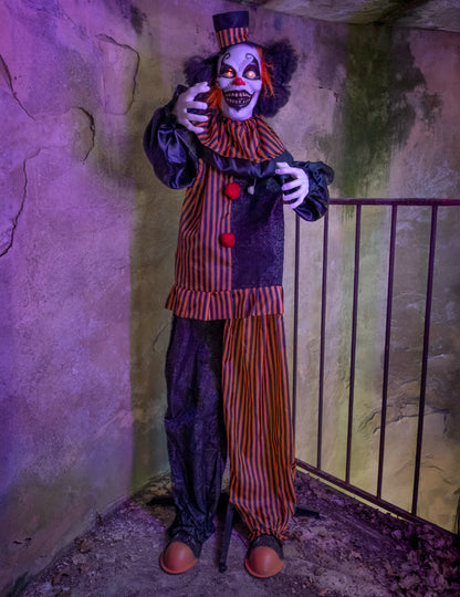 Animált démoni bohóc - 170 cm