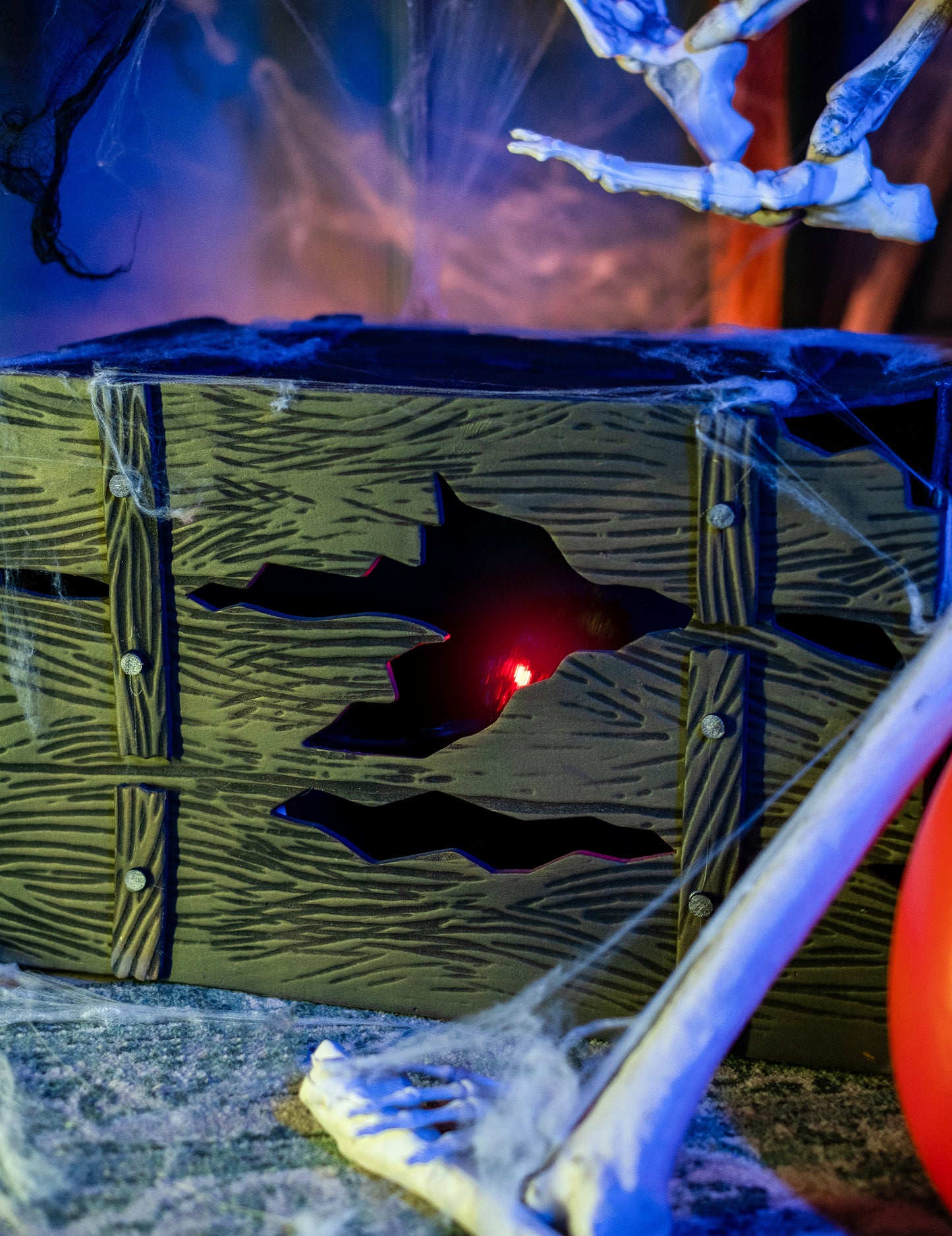 Könnyű és hangos láda rejtett lénygel 46 x 30 cm