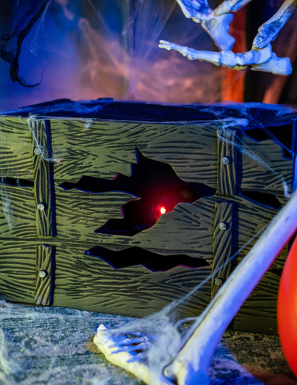 Könnyű és hangos láda rejtett lénygel 46 x 30 cm