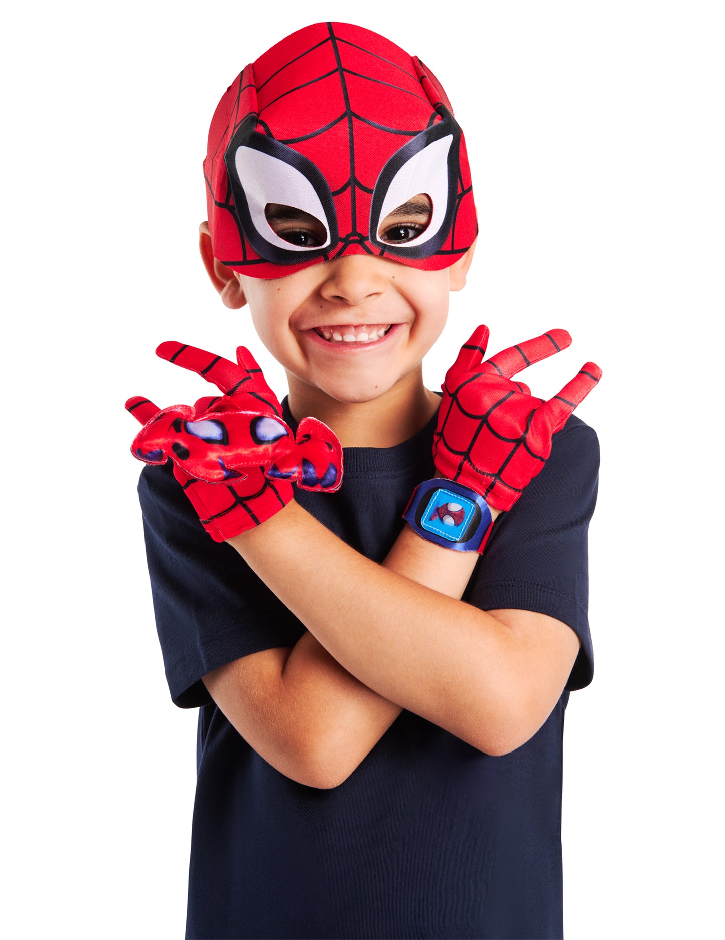 Spidey kiegészítők doboz és barátok