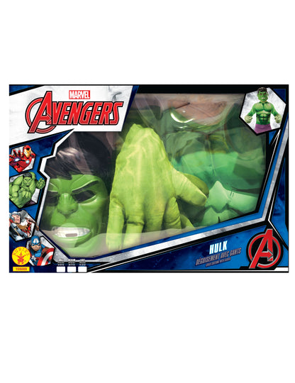 Klasszikus Hulk doboz óriási fiúkesztyűvel