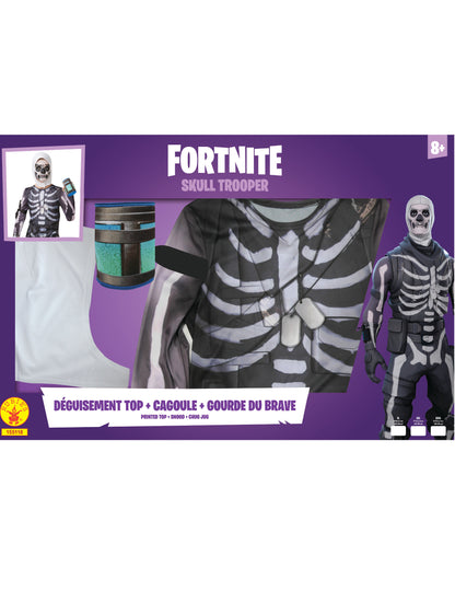 Klasszikus koponya katona Fortnite serdülőkor