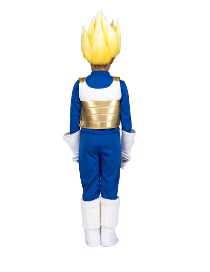 Super Saiyan Vegeta Dragon Ball Child jelmezkészlet
