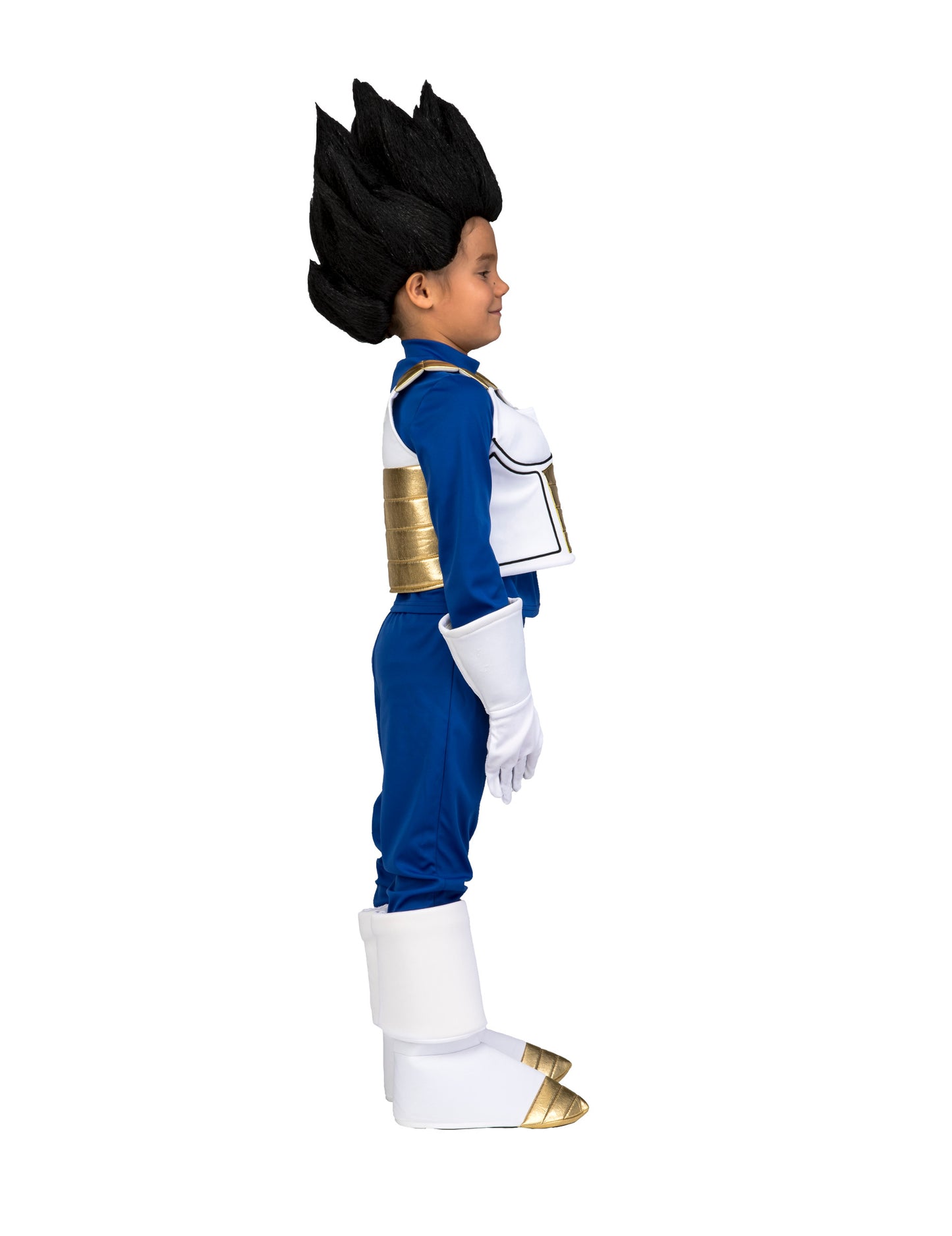 Álcázza a szettet a Vegeta Dragon Ball Child parókával