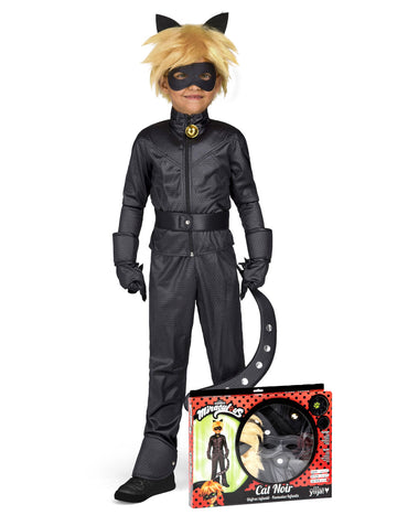 Komplett Cat Noir Miraculous gyerek jelmez