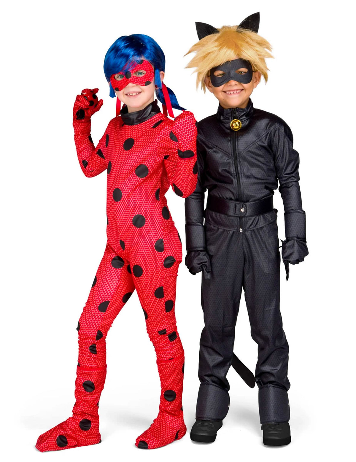 Áttekintés a Chat Noir teljes Ladybug Miraculous™ gyermek jelmezéről
