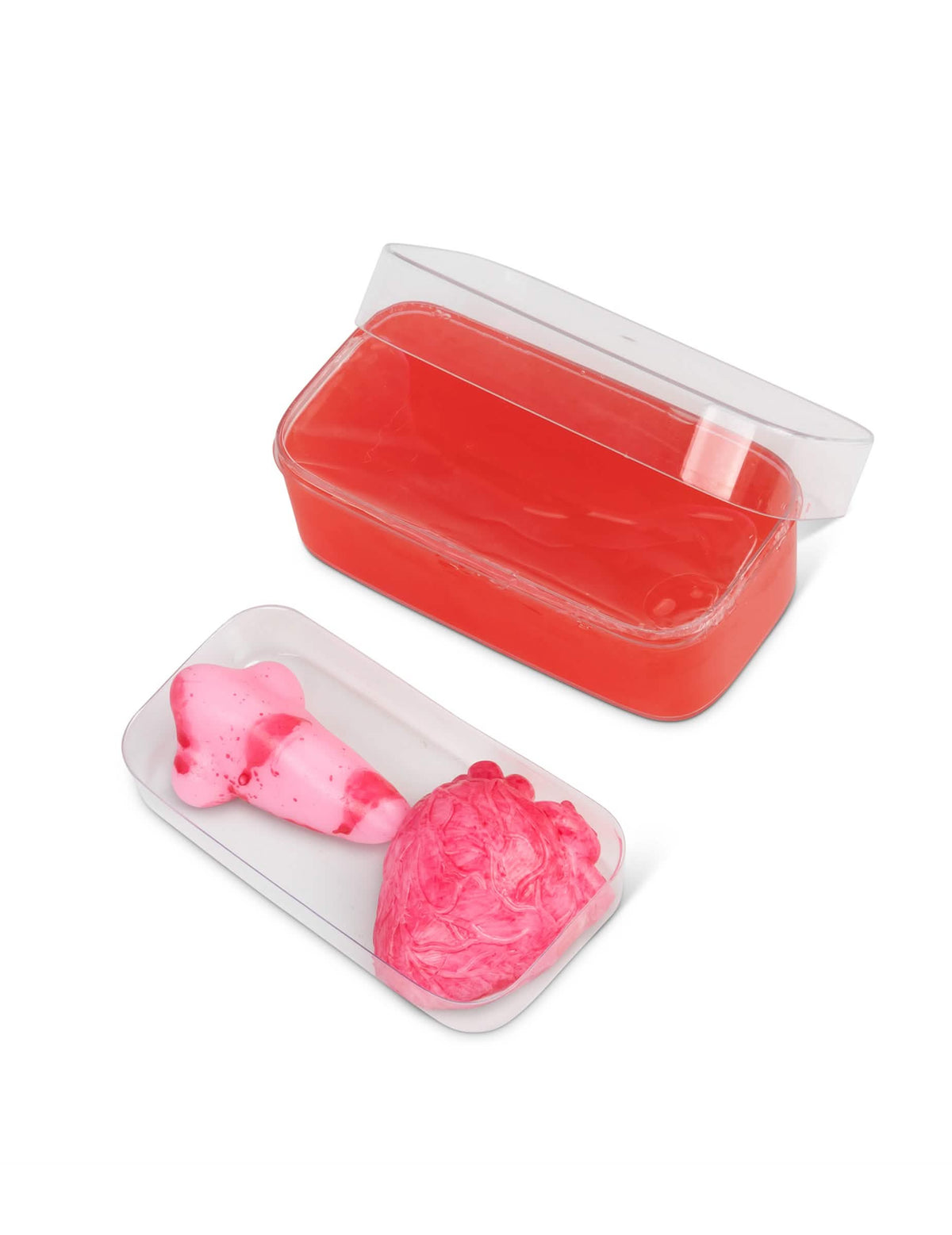 Slime készlet "Testrészek" Scrunchems