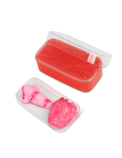 Slime készlet "Testrészek" Scrunchems
