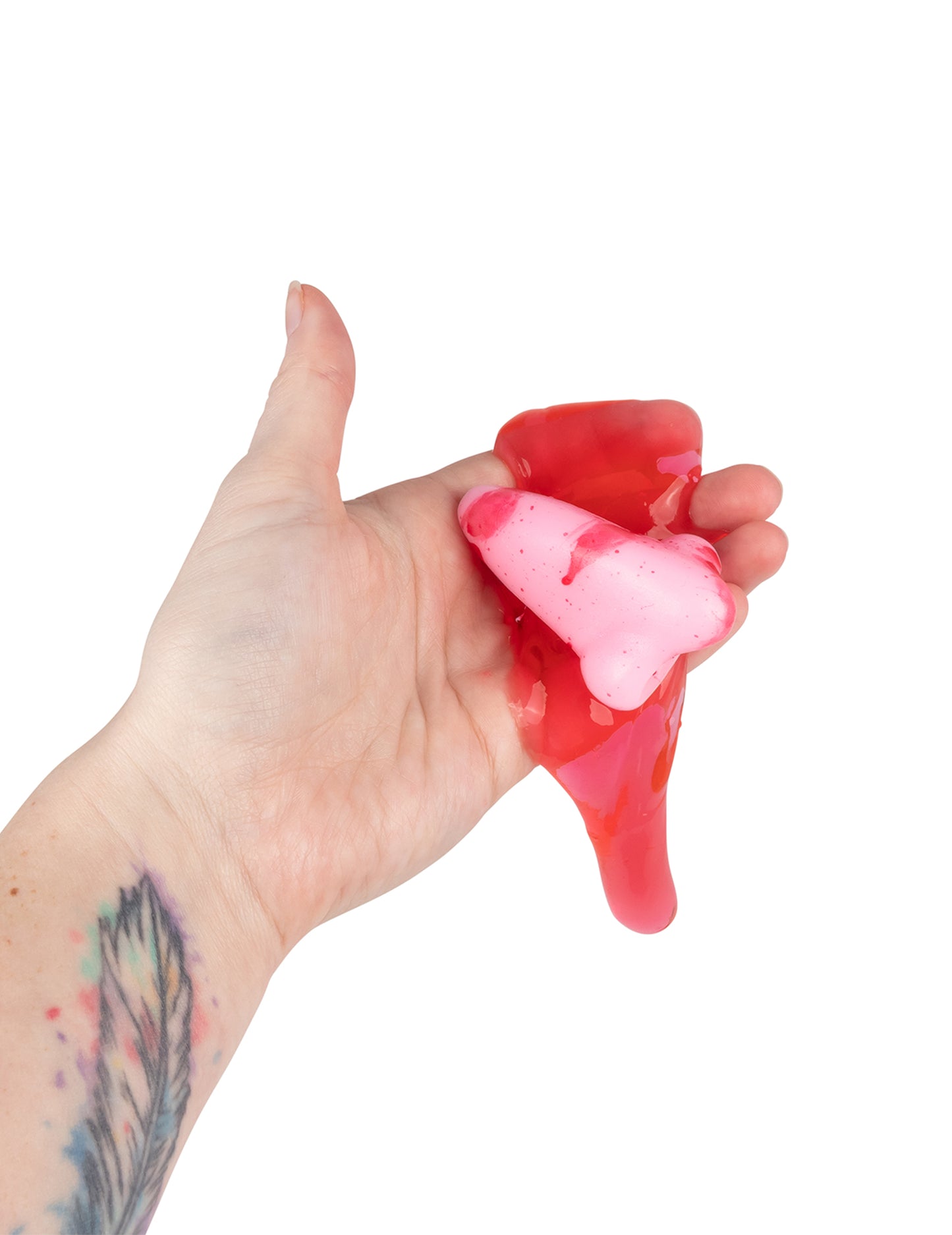 Slime készlet "Testrészek" Scrunchems