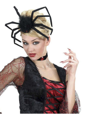 Halloween felnőtt penészpók fejdísze