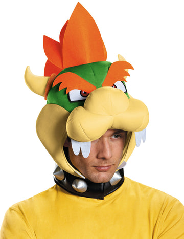 Bowser fejdísz nintendo felnőtt