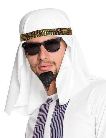 Felnőtt arab emír fejdísz