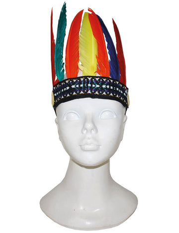 Gyerek színes indiai sapka