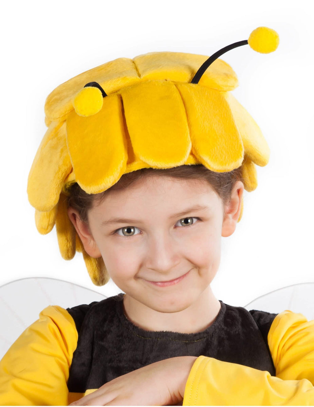 Maya a l'Abeille gyermek sárga fejfedő