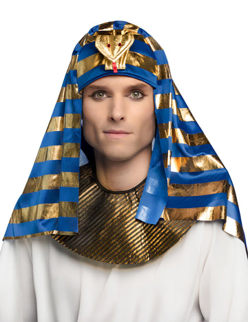Felnőtt fáraó fejdísz