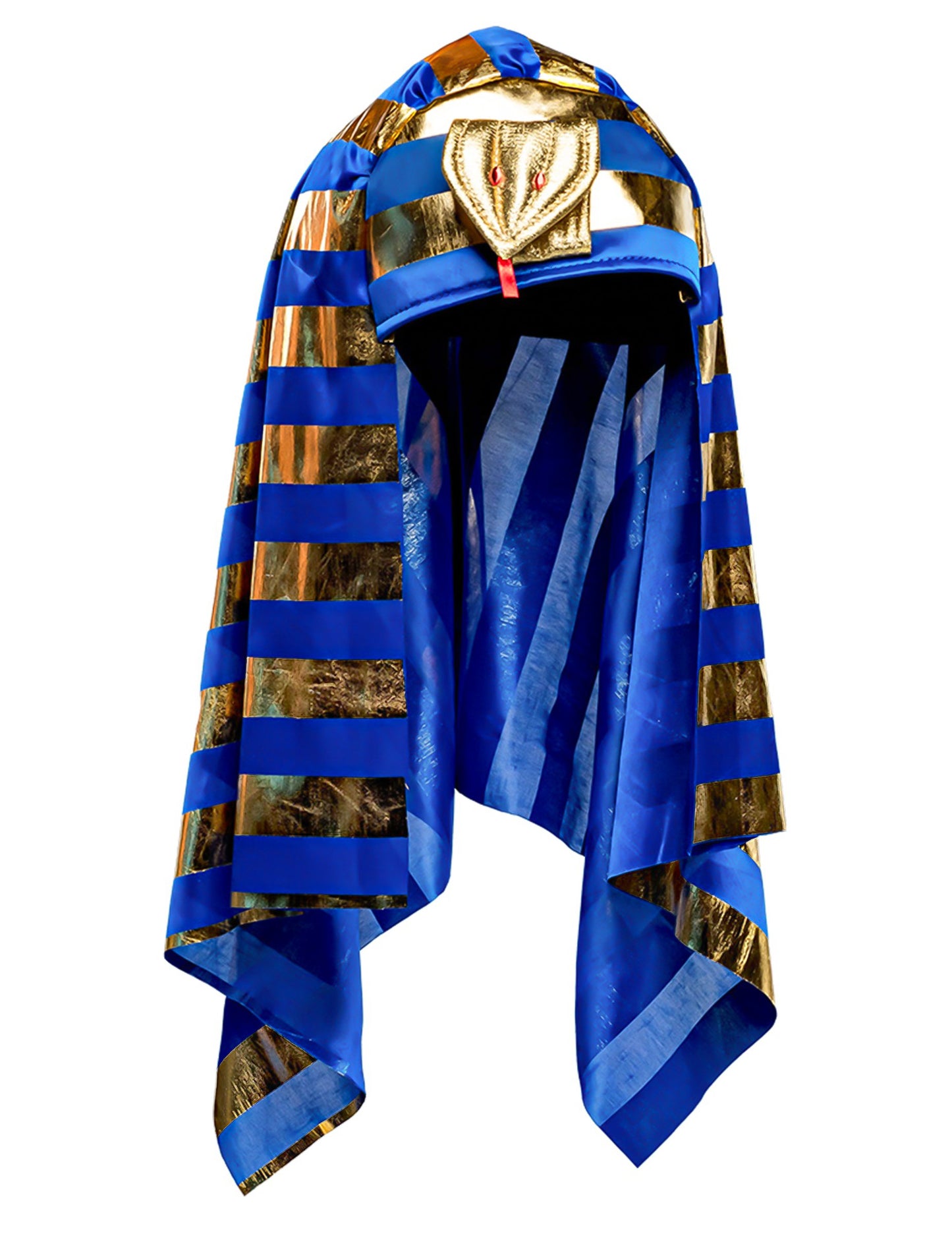 Felnőtt fáraó fejdísz