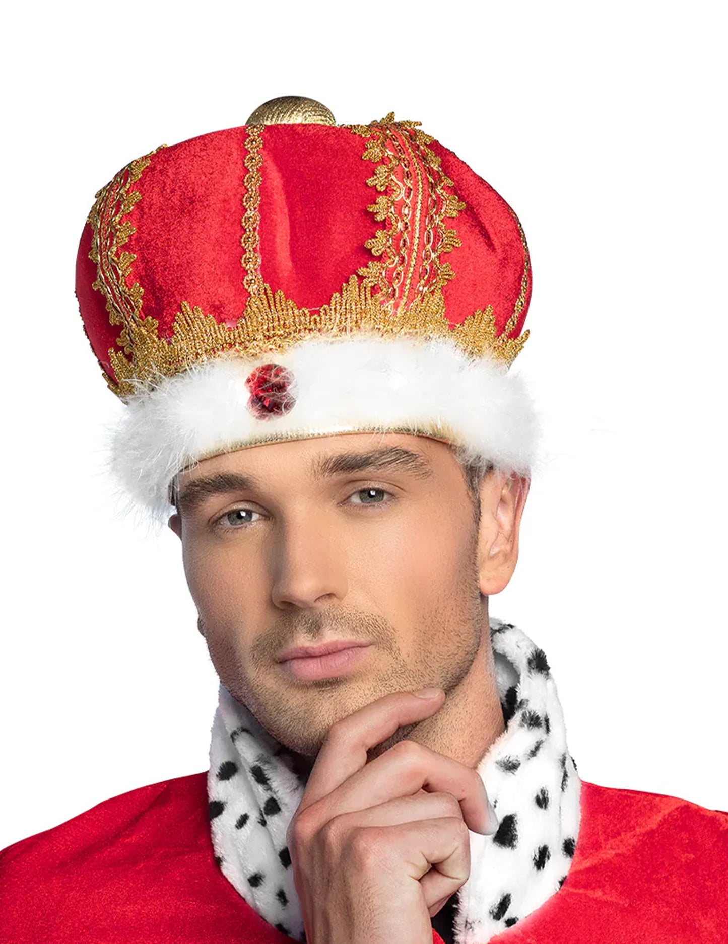 Felnőtt király sapka