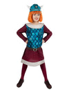 Collant Vic le Viking™ pour enfant bordeaux