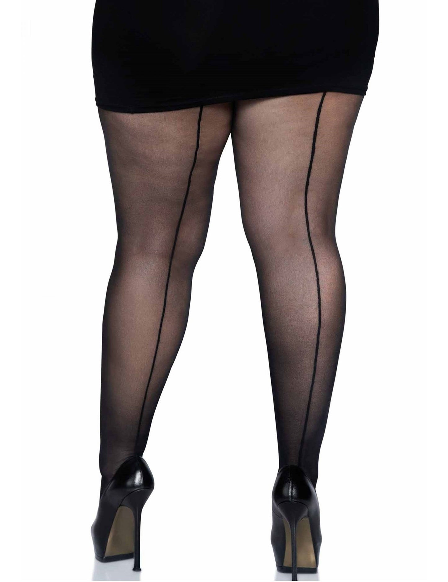 Nagy női méretű fekete couture támogatók