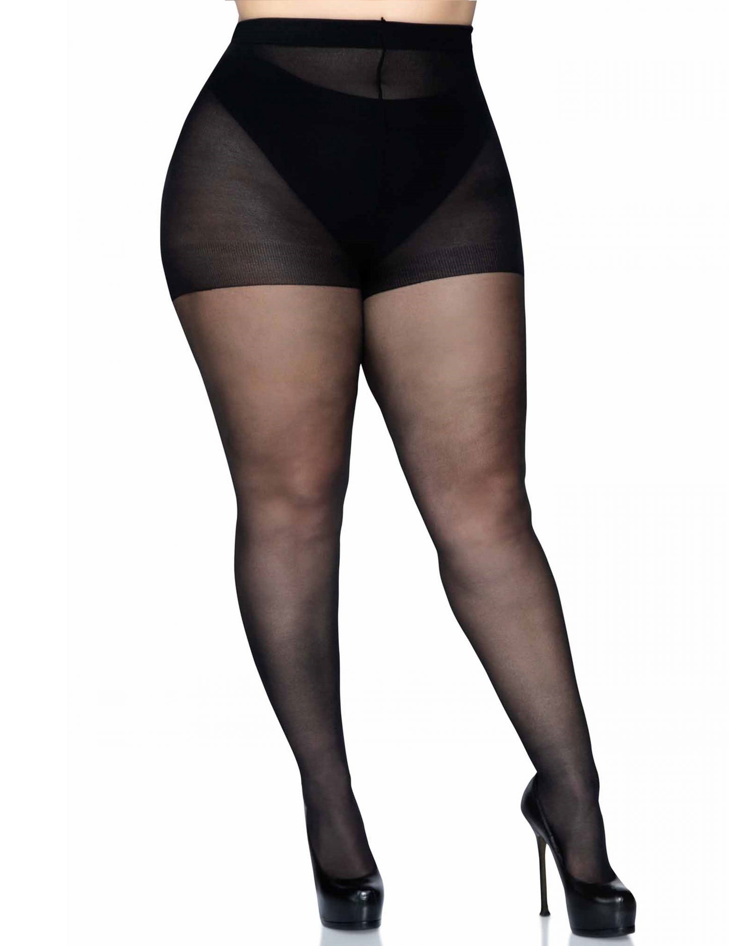 Nagy női méretű fekete couture támogatók