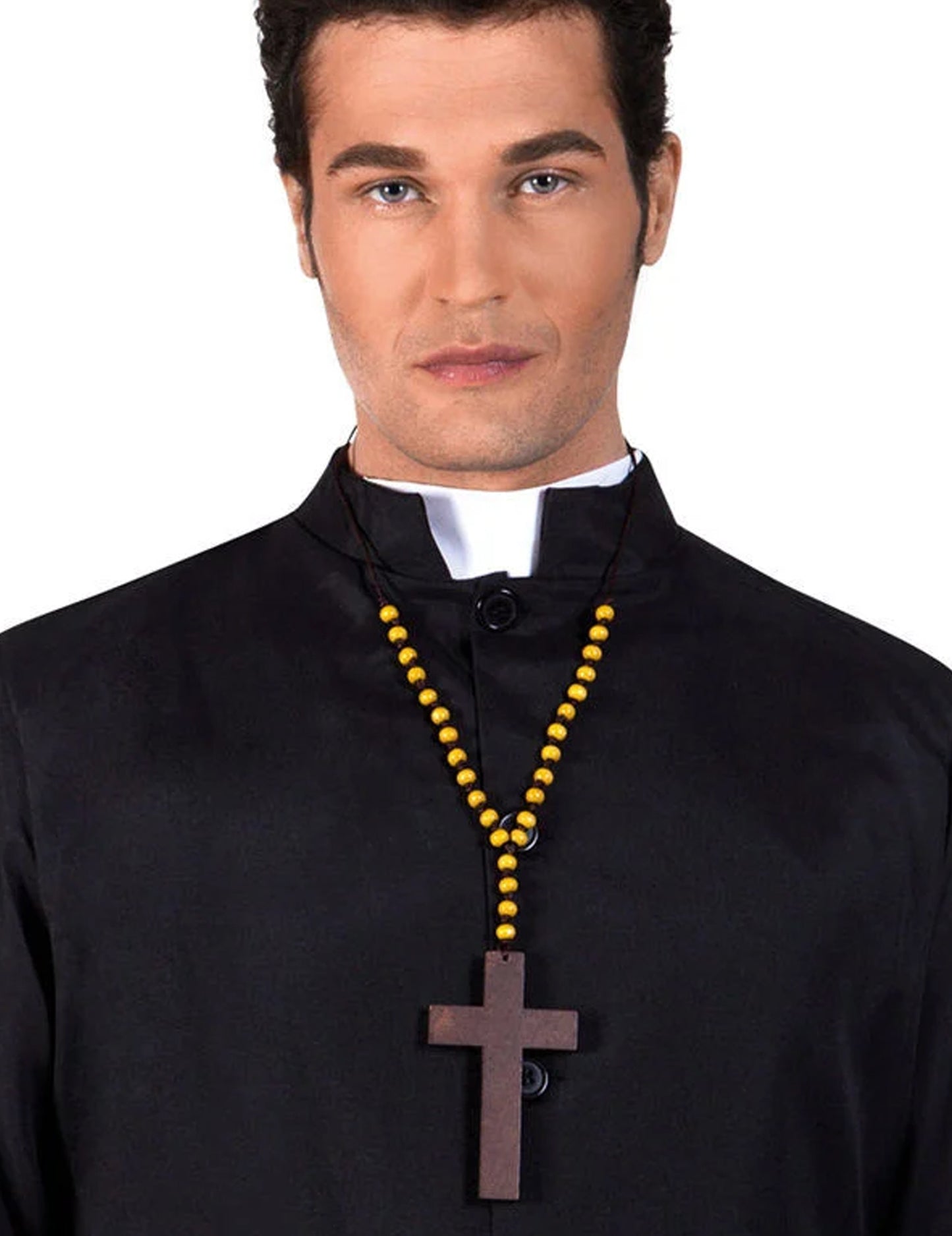 Felnőtt szerzetes keresztkesztelű