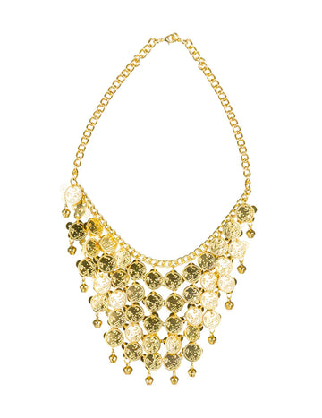 Női keleti táncos nyaklánc