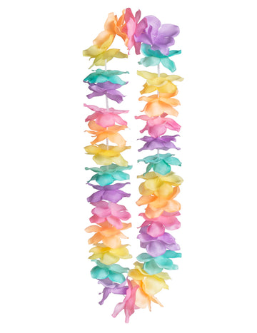 Hawaii pasztell virág nyaklánc