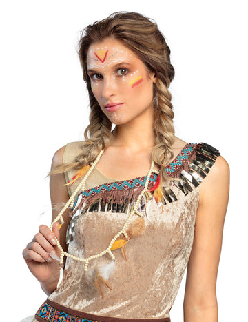 Indiai házas nő nyaklánc