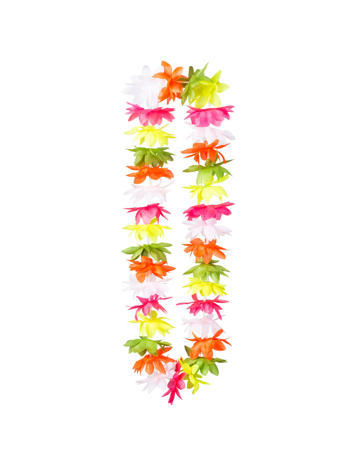 Fluo felnőtt színű hawai gallér