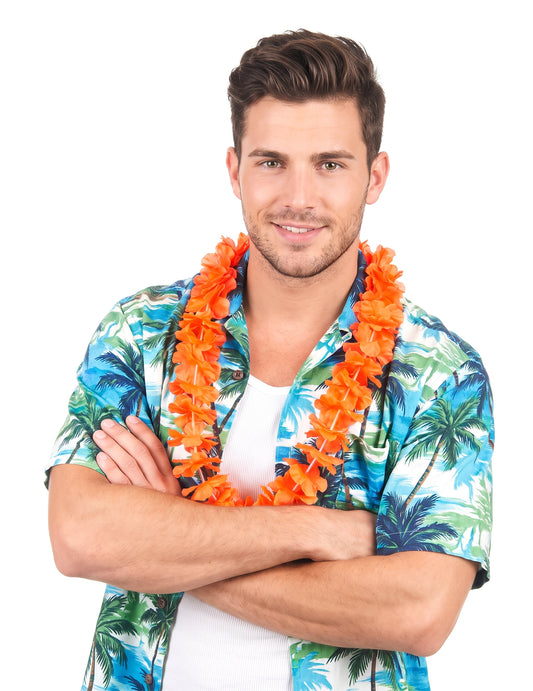 Hawaii narancssárga nyaklánc