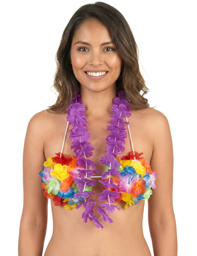 Hawaii lila nyaklánc