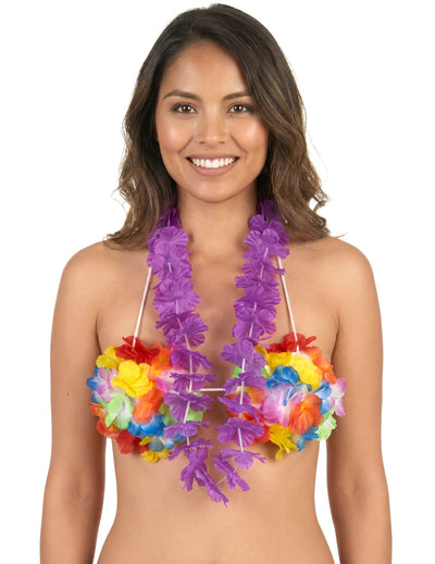 Hawaii lila nyaklánc