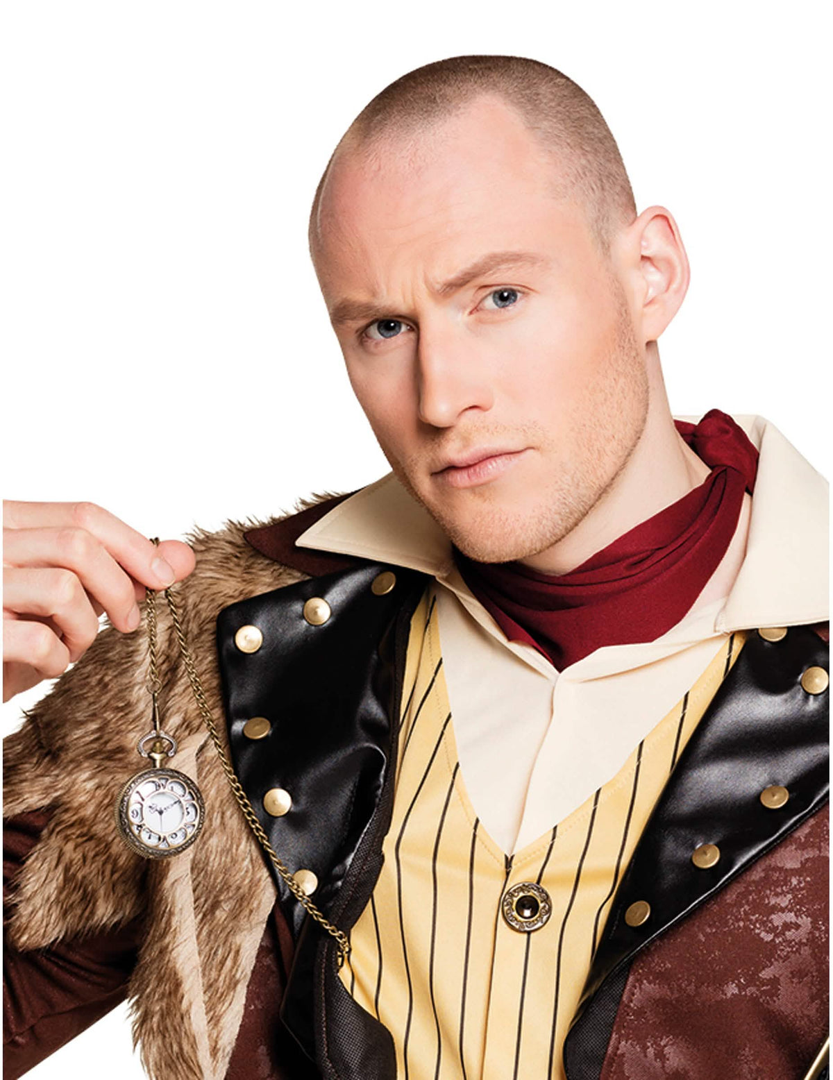 steampunk zsebóra nyaklánc felnőtt aranyszínű
