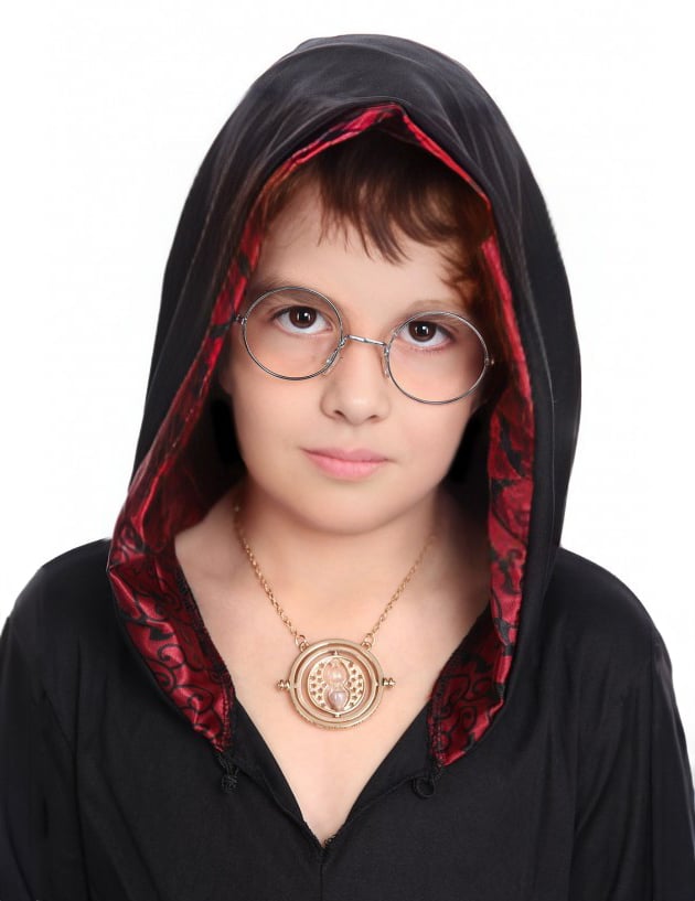 Mise en situation du collier retourneur du temps