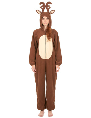 Rénszarvas nő Hood