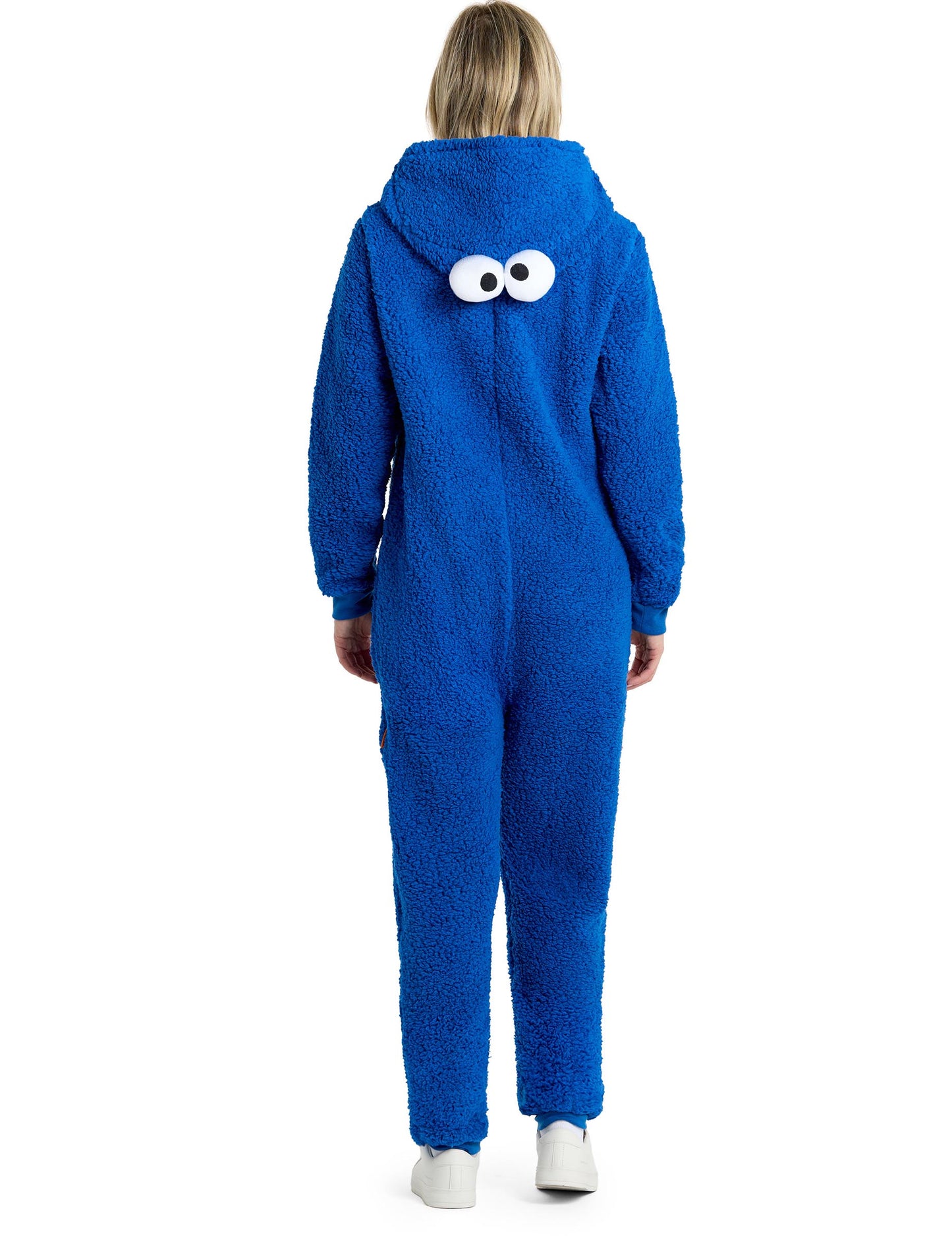 Combinaison Cookie Monster Sesame Street™ adulte