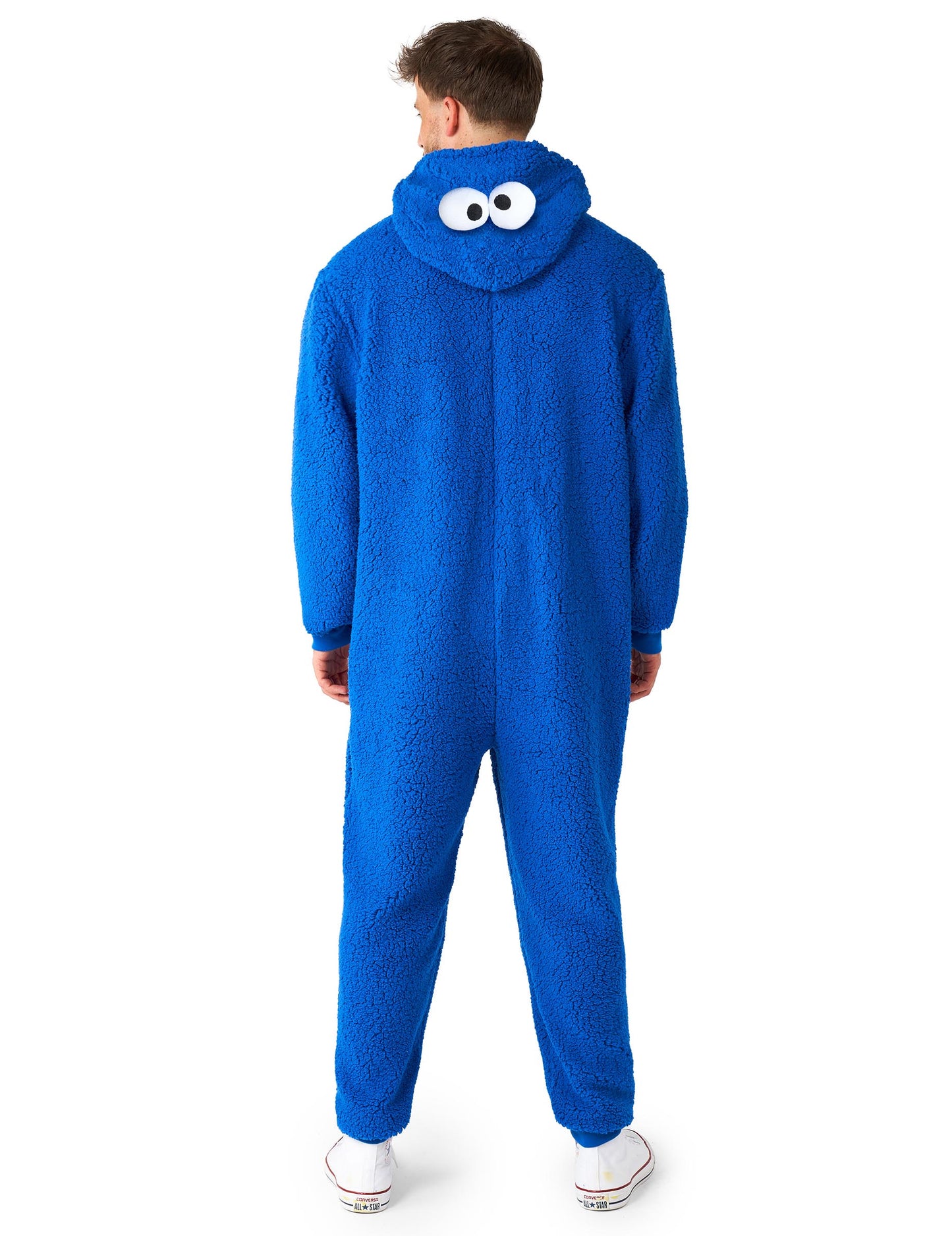 Combinaison Cookie Monster Sesame Street™ adulte