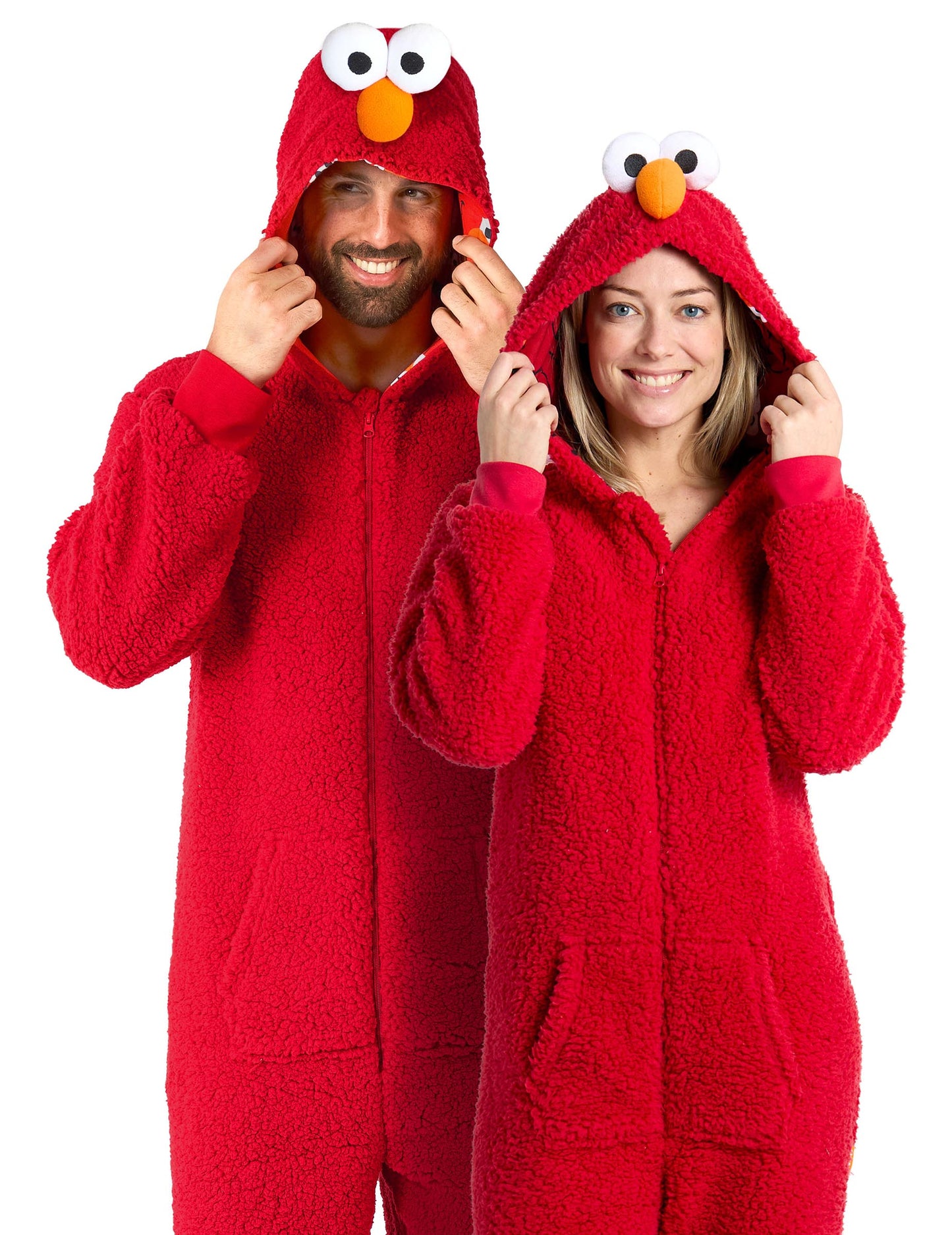 Elmo Sesame Street™ felnőtt jelmezoverál 
