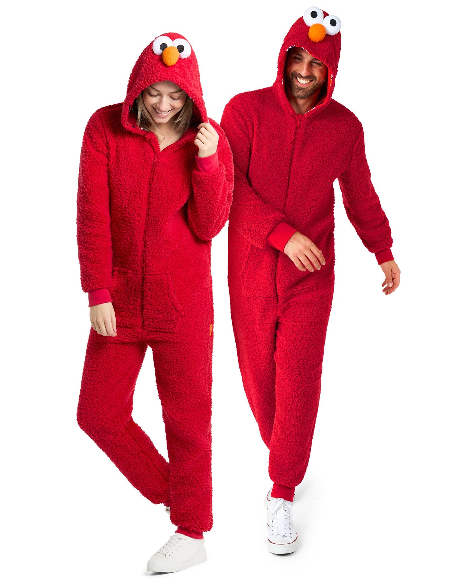 Elmo Sesame Street™ felnőtt jelmezoverál 