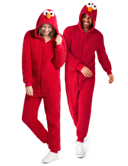 Elmo Sesame Street™ felnőtt jelmezoverál 