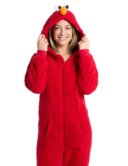 Elmo Sesame Street™ felnőtt jelmezoverál 