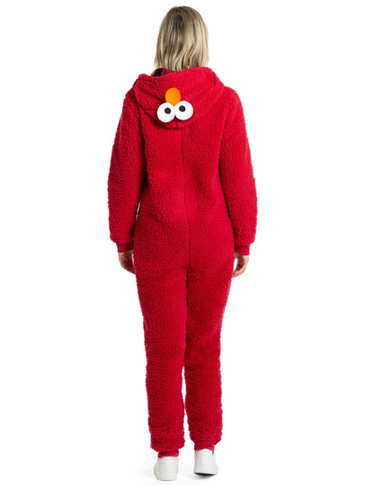 Elmo Sesame Street™ felnőtt jelmezoverál 